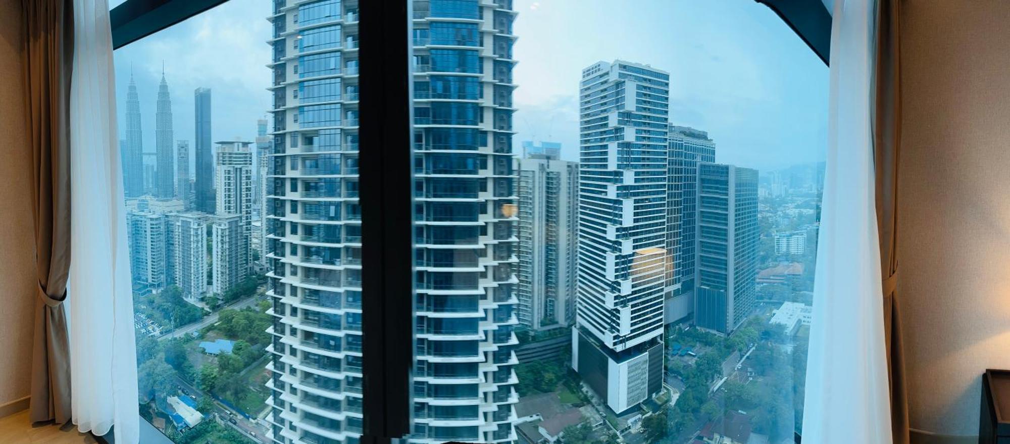 Eaton Residence Klcc Куала-Лумпур Экстерьер фото