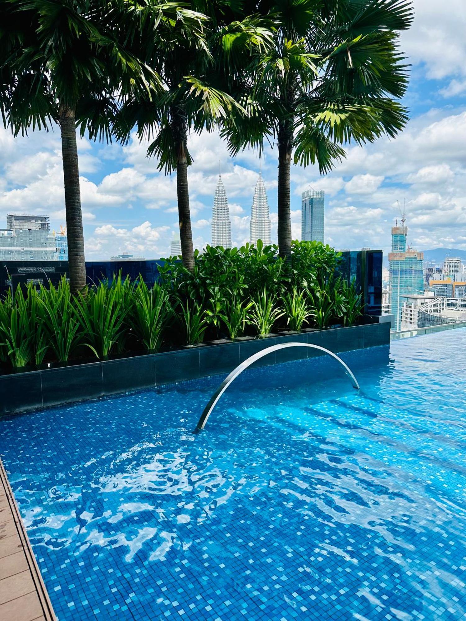 Eaton Residence Klcc Куала-Лумпур Экстерьер фото