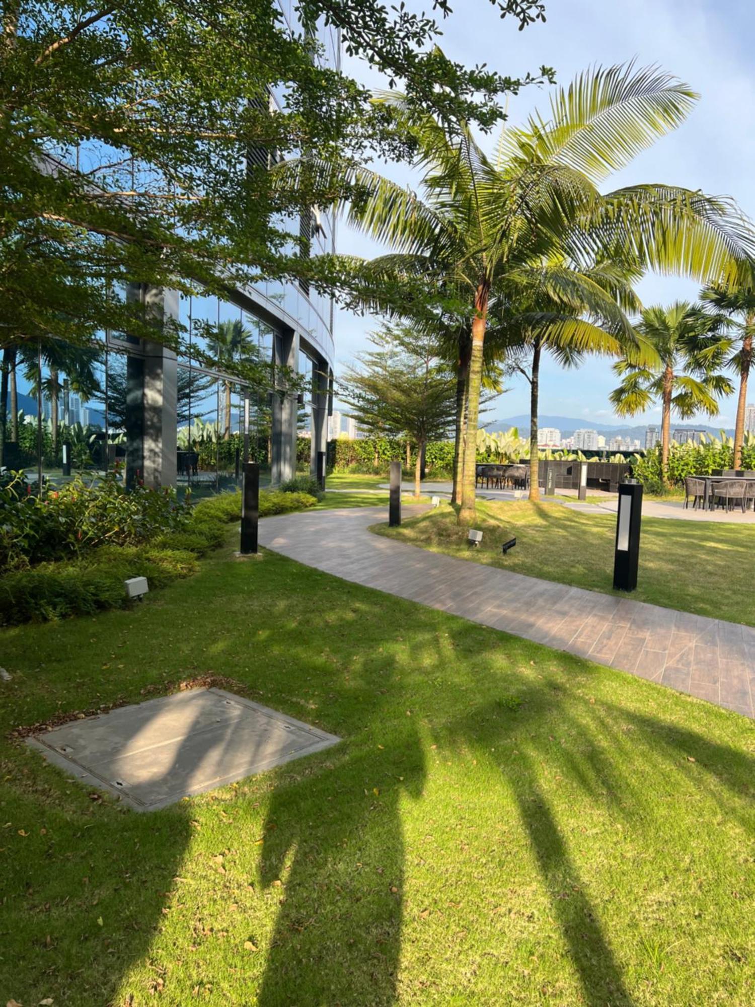 Eaton Residence Klcc Куала-Лумпур Экстерьер фото