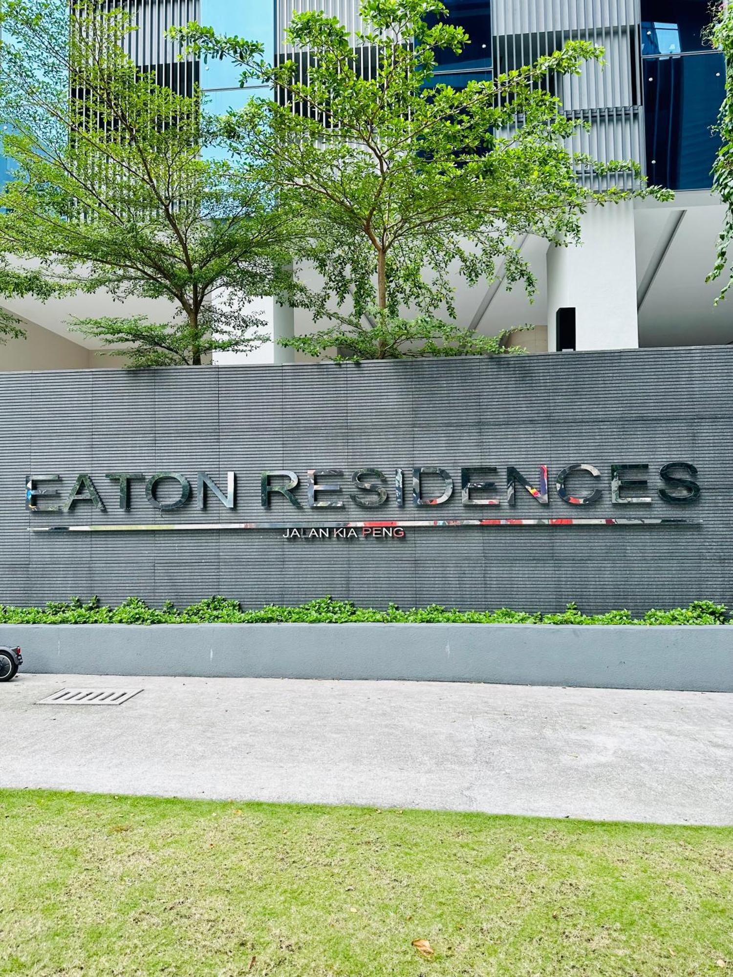 Eaton Residence Klcc Куала-Лумпур Экстерьер фото