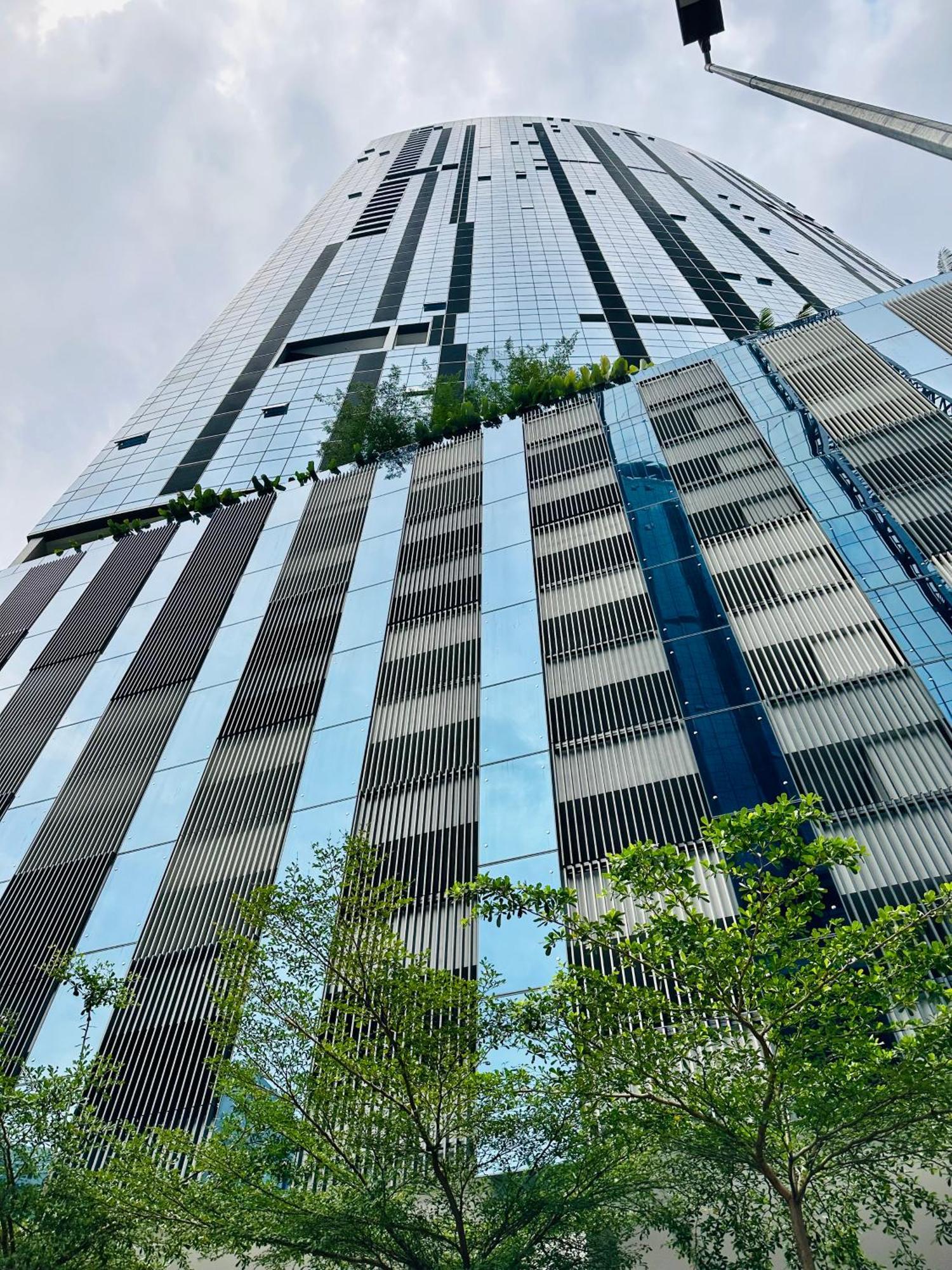 Eaton Residence Klcc Куала-Лумпур Экстерьер фото