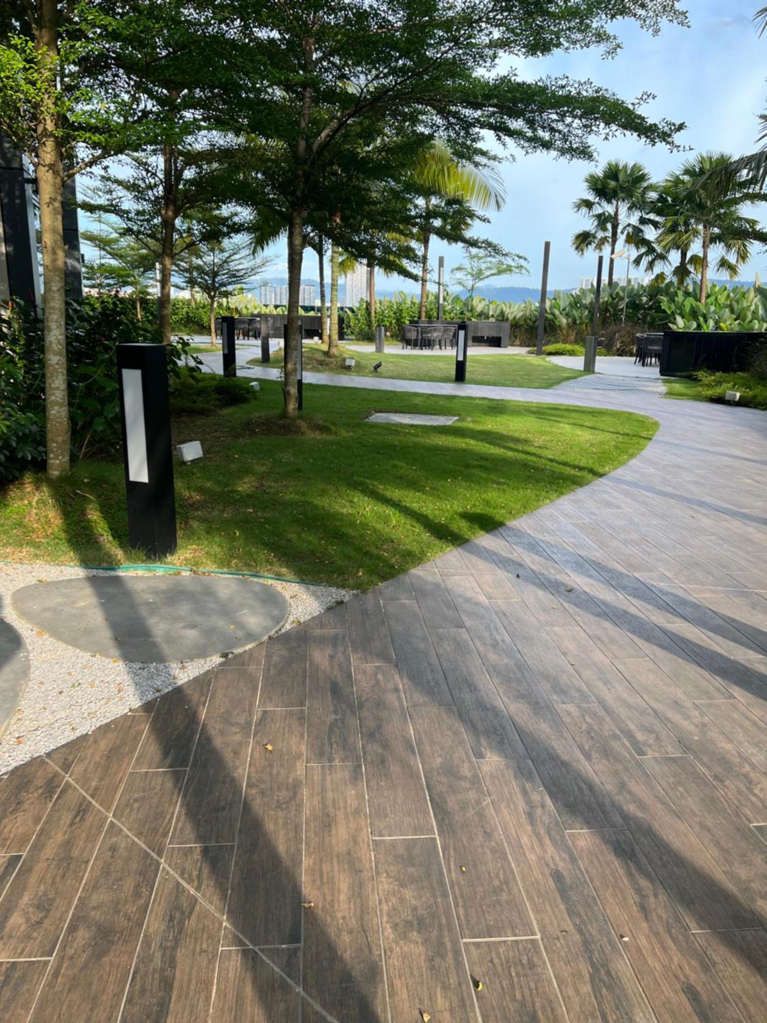 Eaton Residence Klcc Куала-Лумпур Экстерьер фото
