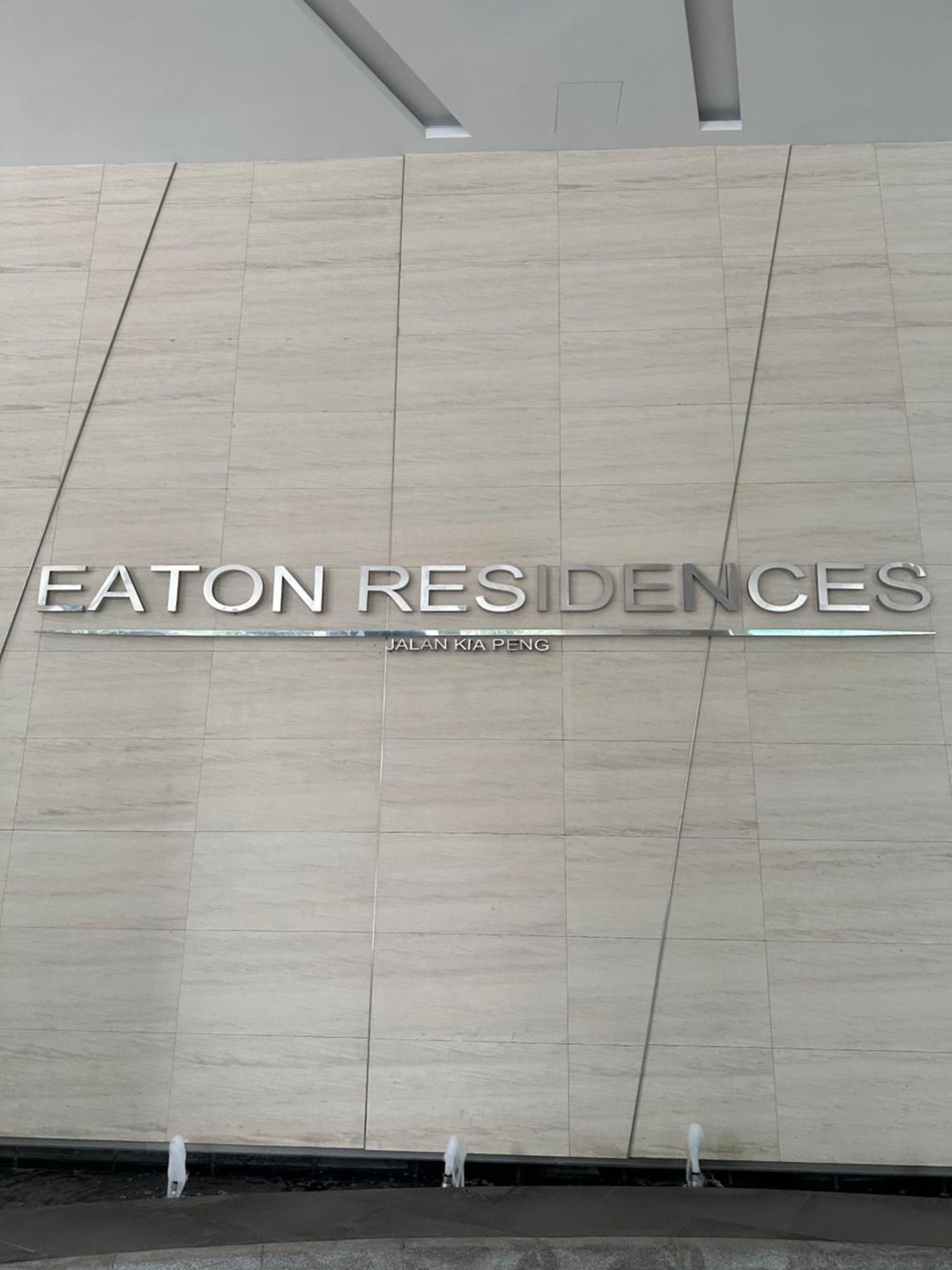 Eaton Residence Klcc Куала-Лумпур Экстерьер фото