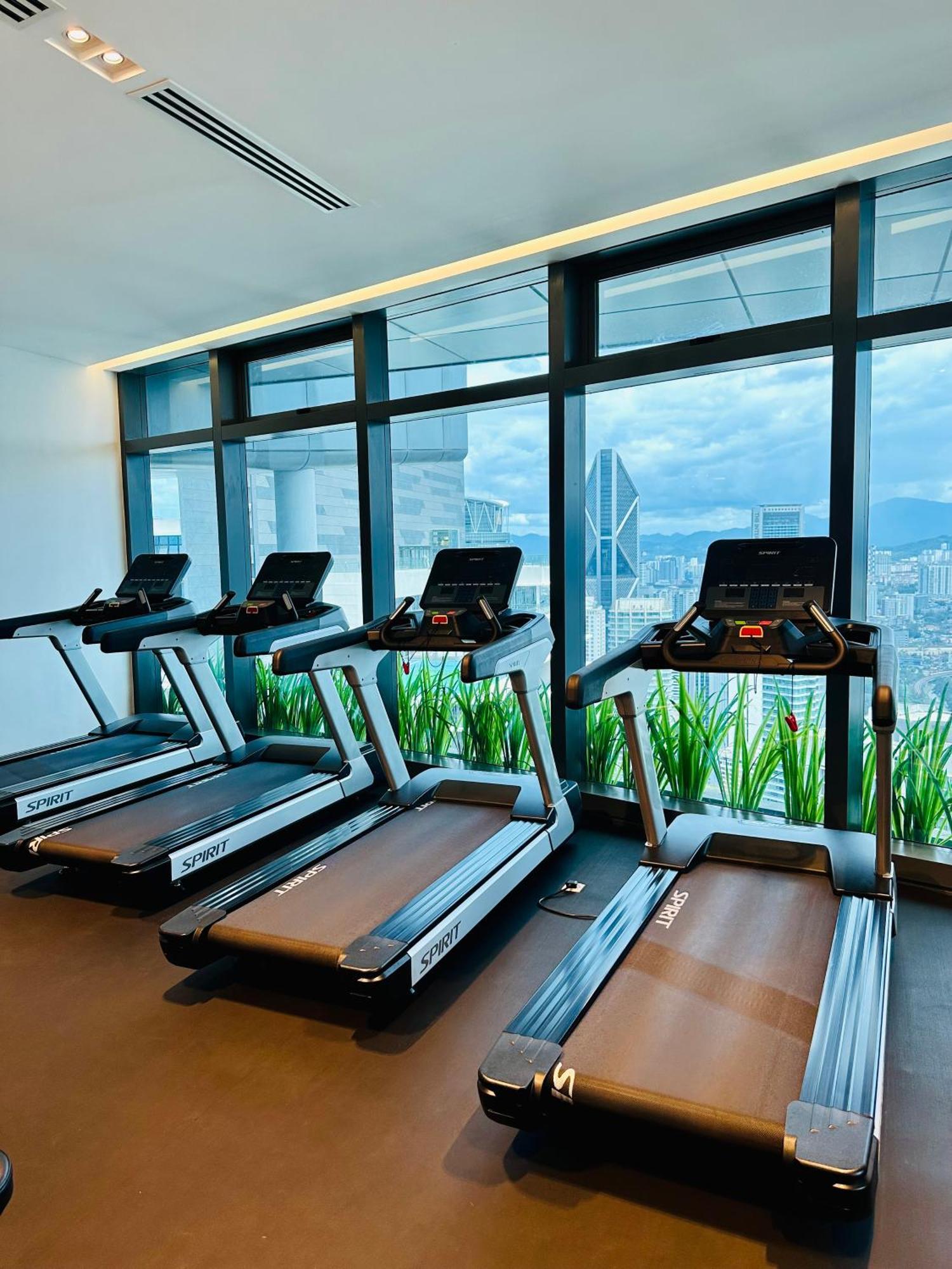 Eaton Residence Klcc Куала-Лумпур Экстерьер фото