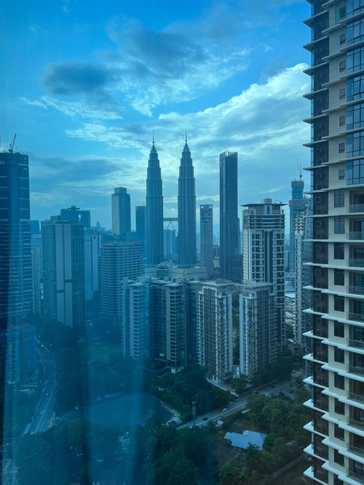 Eaton Residence Klcc Куала-Лумпур Экстерьер фото