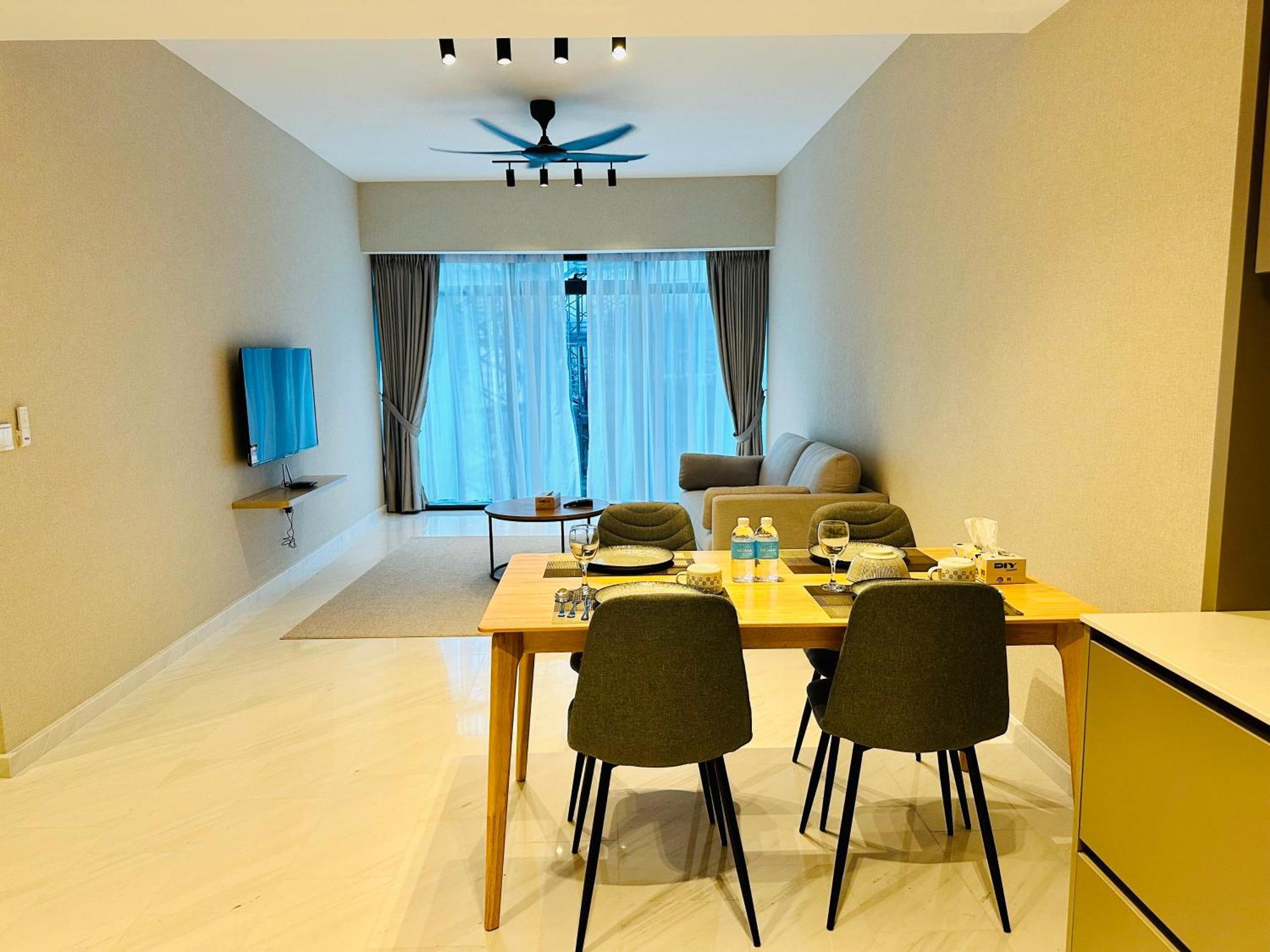 Eaton Residence Klcc Куала-Лумпур Экстерьер фото