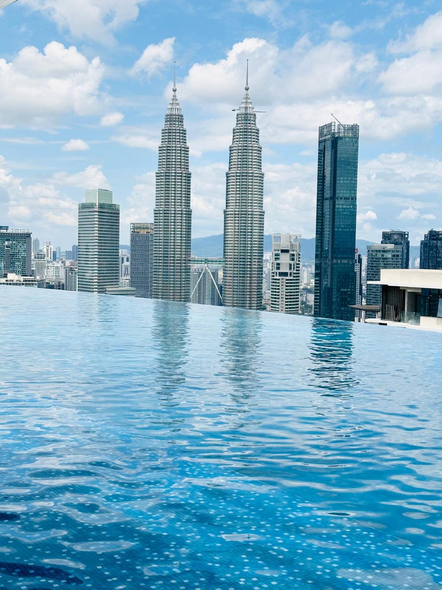 Eaton Residence Klcc Куала-Лумпур Экстерьер фото
