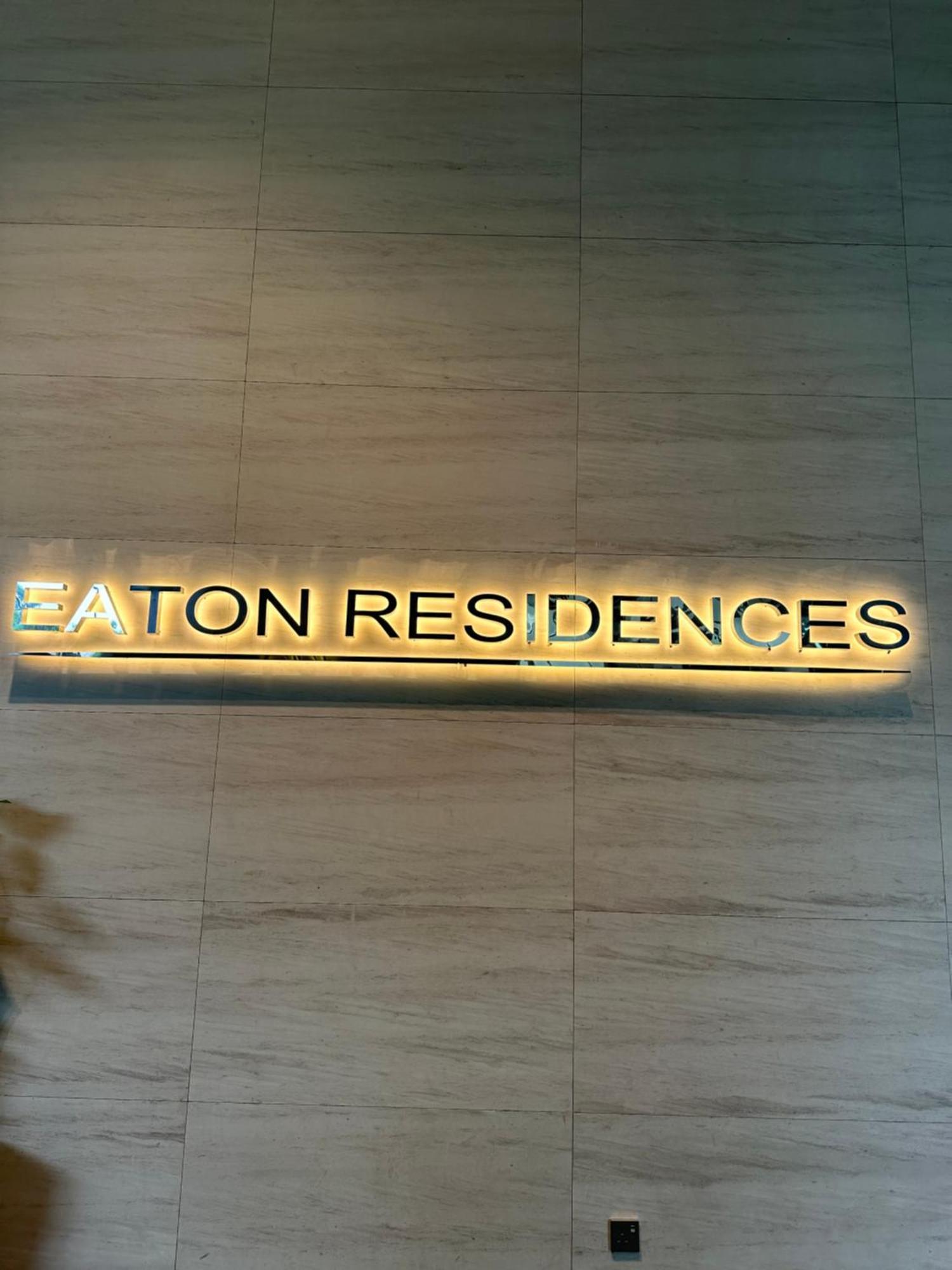 Eaton Residence Klcc Куала-Лумпур Экстерьер фото