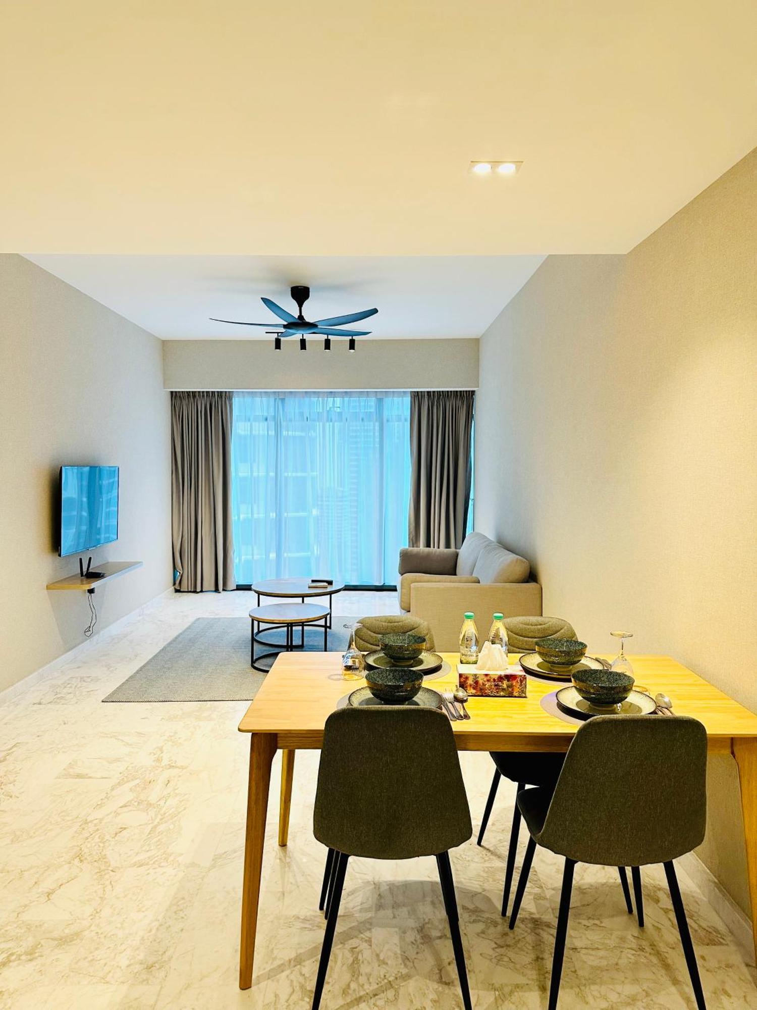 Eaton Residence Klcc Куала-Лумпур Экстерьер фото