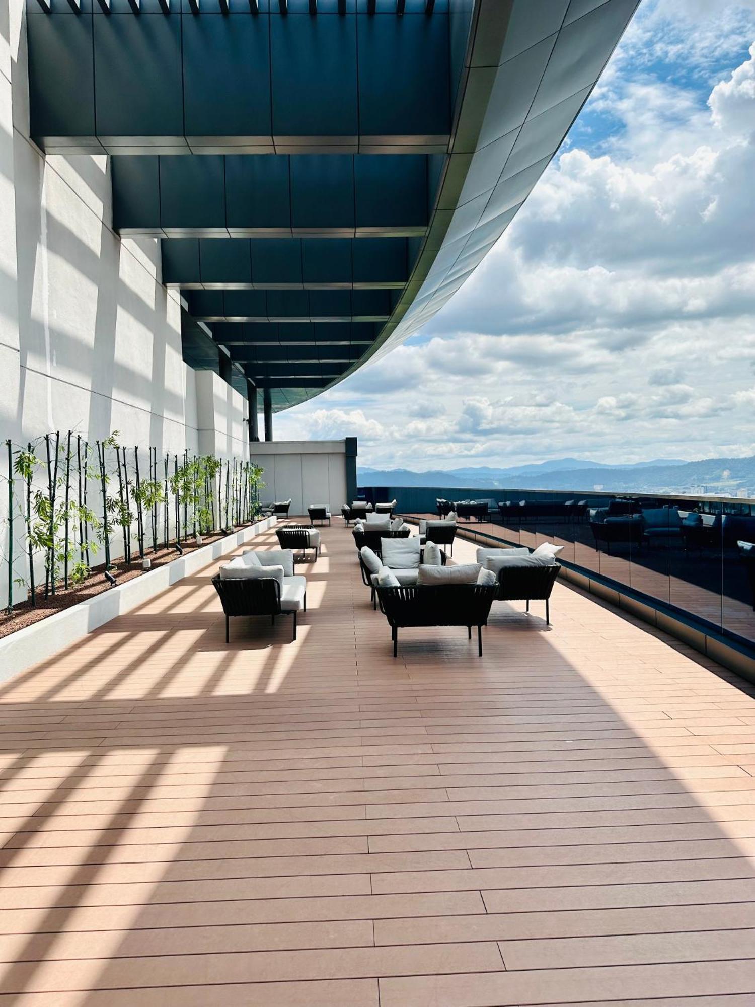 Eaton Residence Klcc Куала-Лумпур Экстерьер фото