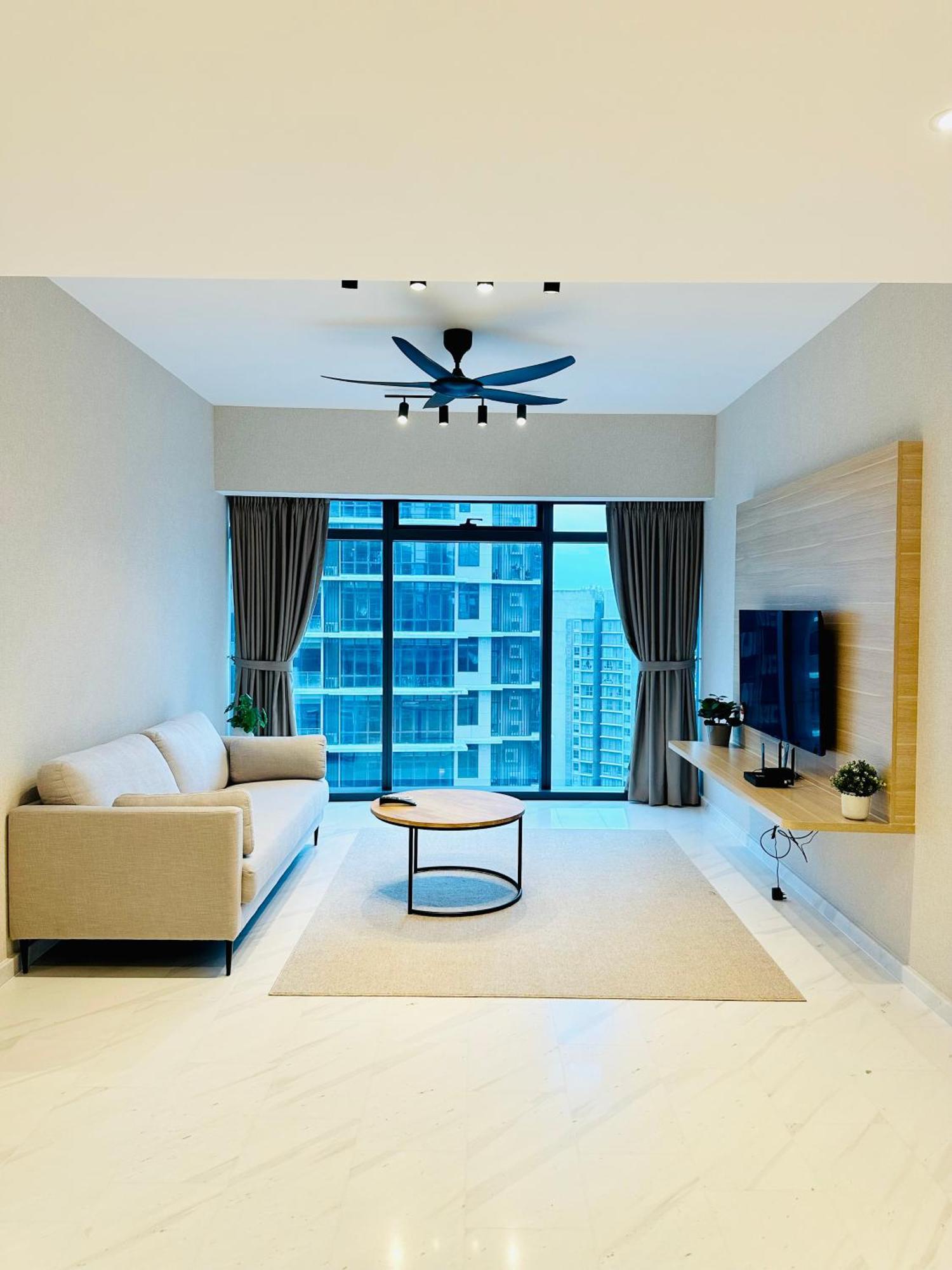 Eaton Residence Klcc Куала-Лумпур Экстерьер фото