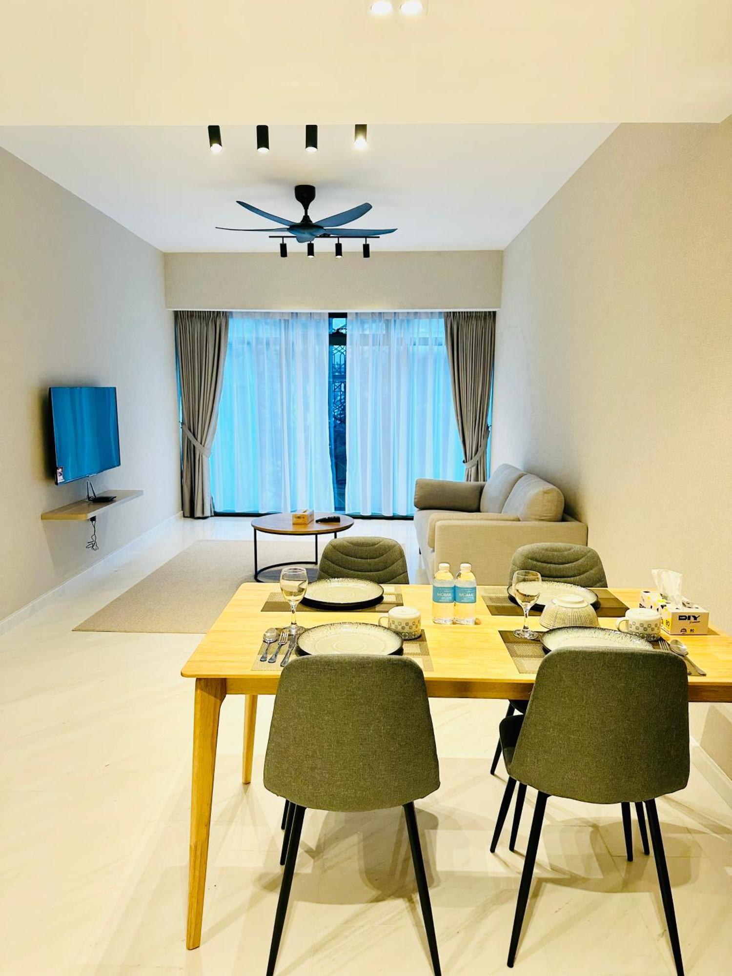Eaton Residence Klcc Куала-Лумпур Экстерьер фото