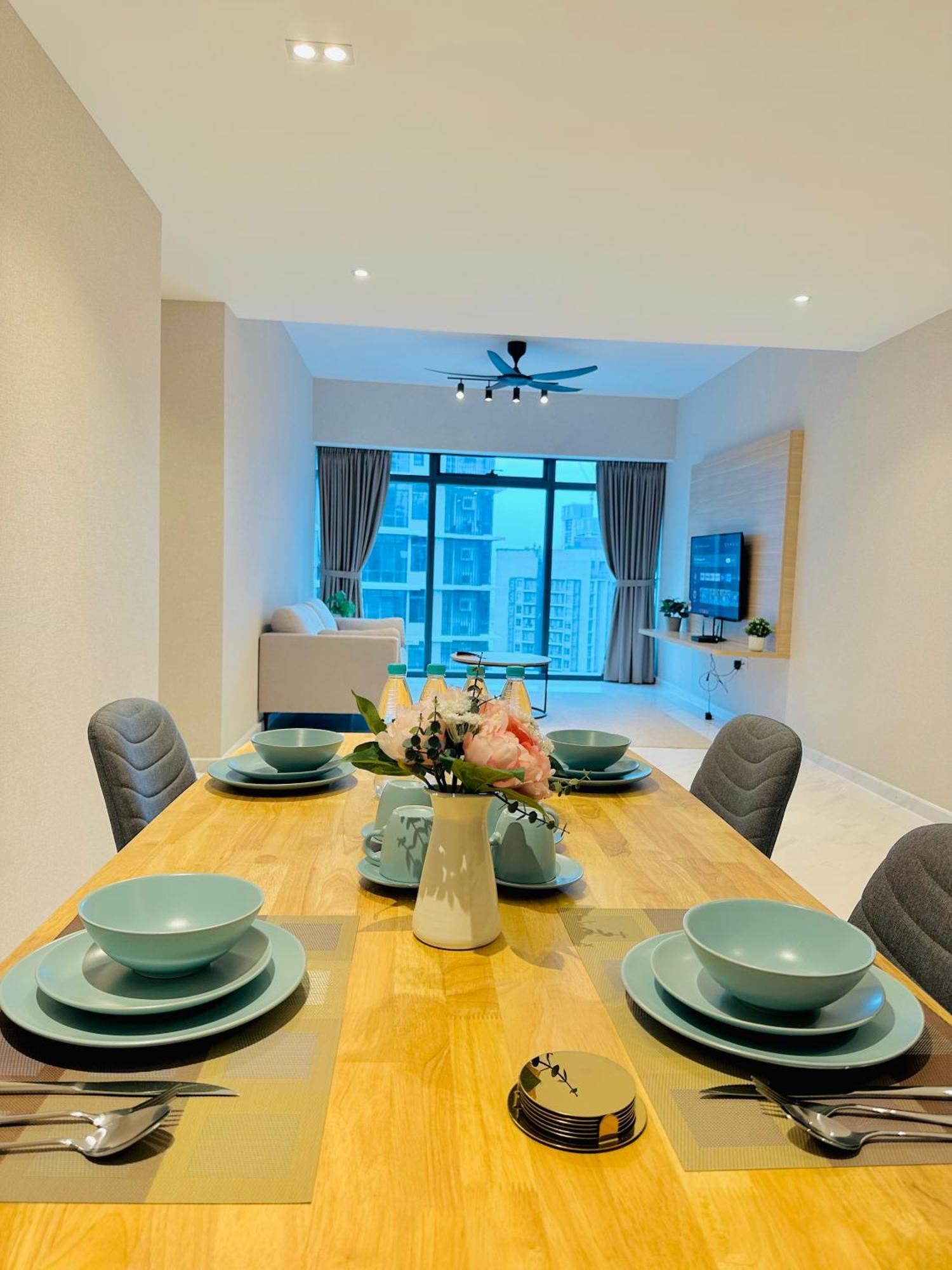 Eaton Residence Klcc Куала-Лумпур Экстерьер фото