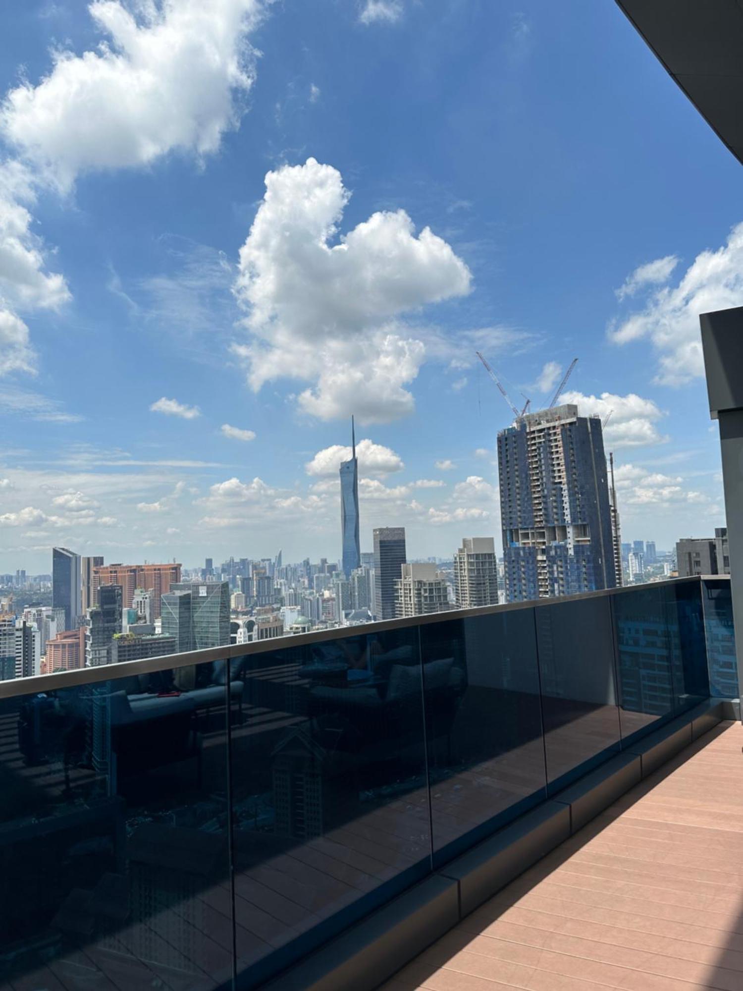 Eaton Residence Klcc Куала-Лумпур Экстерьер фото