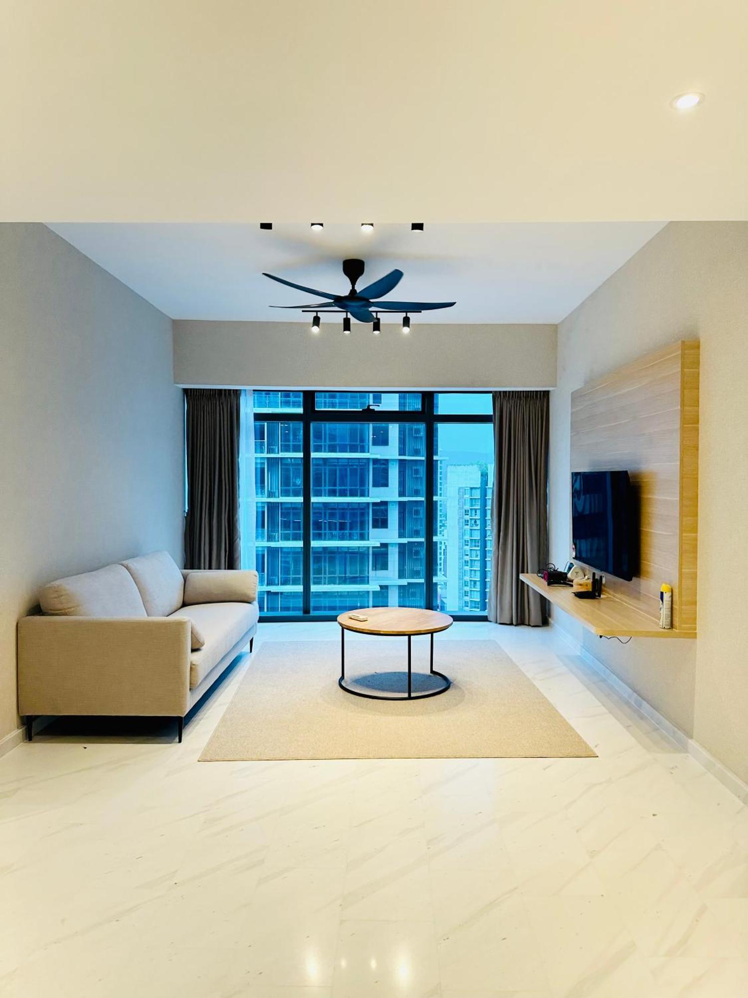 Eaton Residence Klcc Куала-Лумпур Экстерьер фото